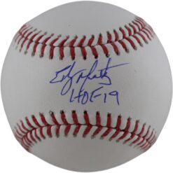 Edgar Martinez Autographed Seattle Mariners OML Baseball HOF Beckett 51577
