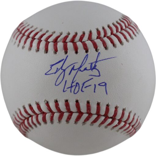 Edgar Martinez Autographed Seattle Mariners OML Baseball HOF Beckett 51577