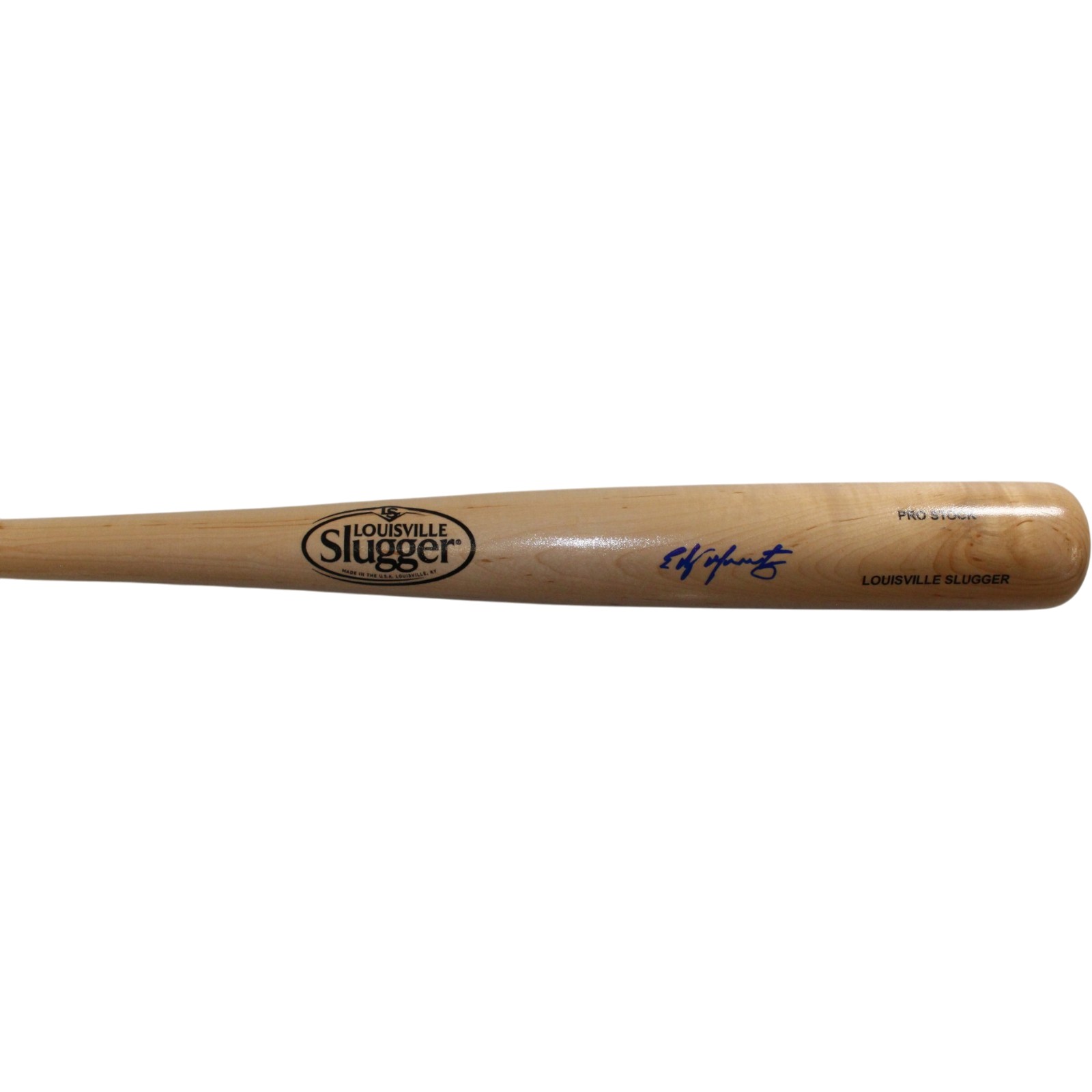 Edgar Martinez Autographed Seattle Mariners Blonde Baseball Bat Beckett 56967 2 Edgar Martinez Autographed Seattle Mariners Blonde Baseball Bat Beckett 56967