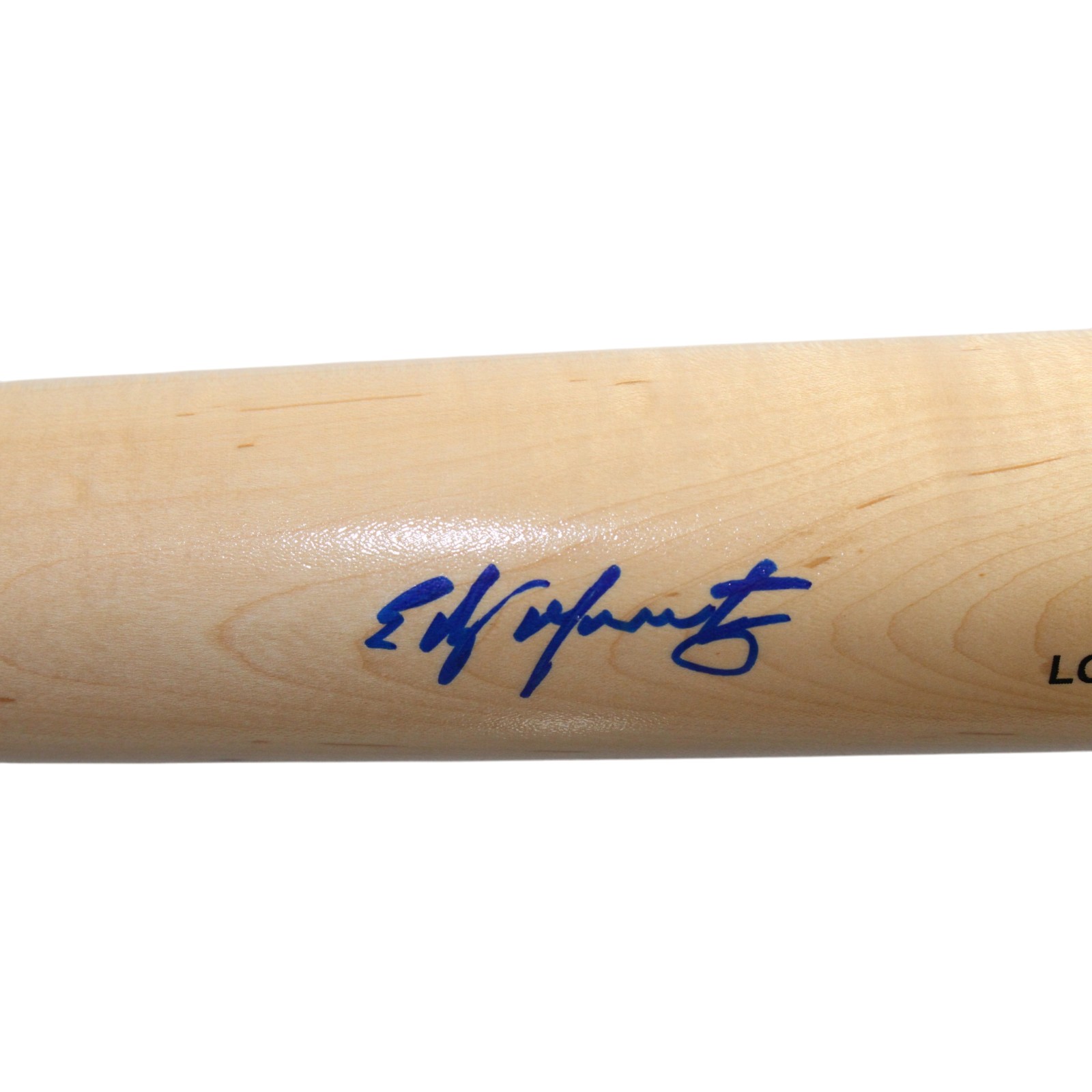 Edgar Martinez Autographed Seattle Mariners Blonde Baseball Bat Beckett 56967 3 Edgar Martinez Autographed Seattle Mariners Blonde Baseball Bat Beckett 56967