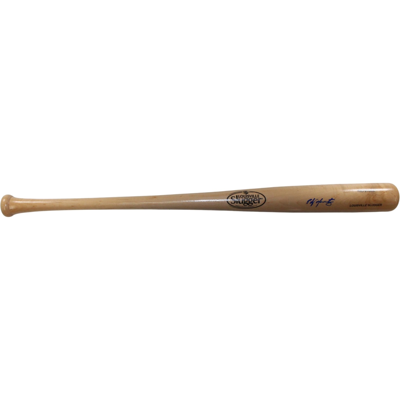 Edgar Martinez Autographed Seattle Mariners Blonde Baseball Bat Beckett 56967 5 Edgar Martinez Autographed Seattle Mariners Blonde Baseball Bat Beckett 56967