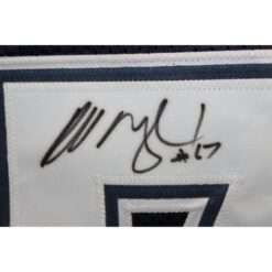 Russell Maryland Signed Pro Style Jersey Blue Size XL Tristar Productions 58756