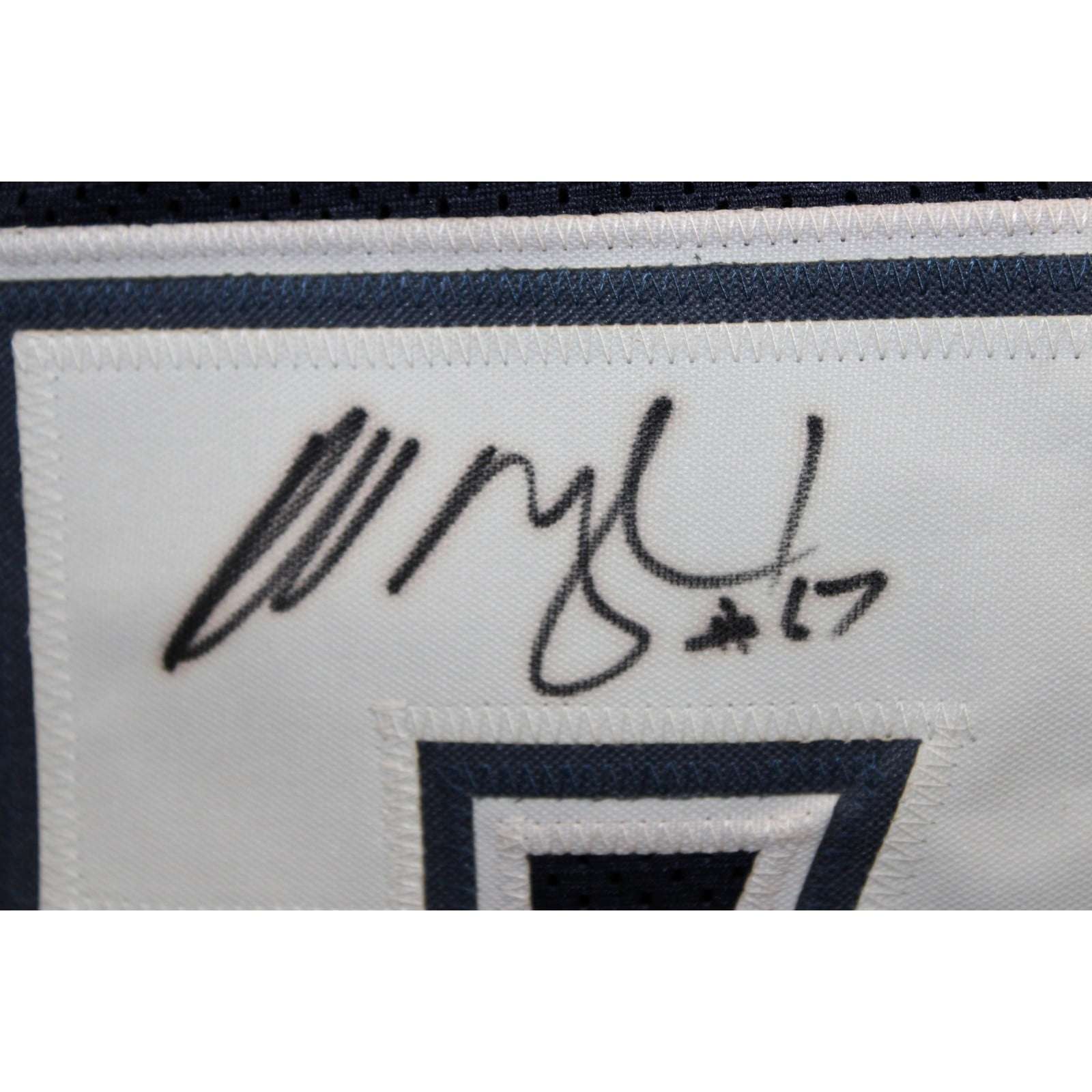 Russell Maryland Signed Pro Style Jersey Blue Size XL Tristar Productions 58756 2 Russell Maryland Signed Pro Style Jersey Blue Size XL Tristar Productions 58756