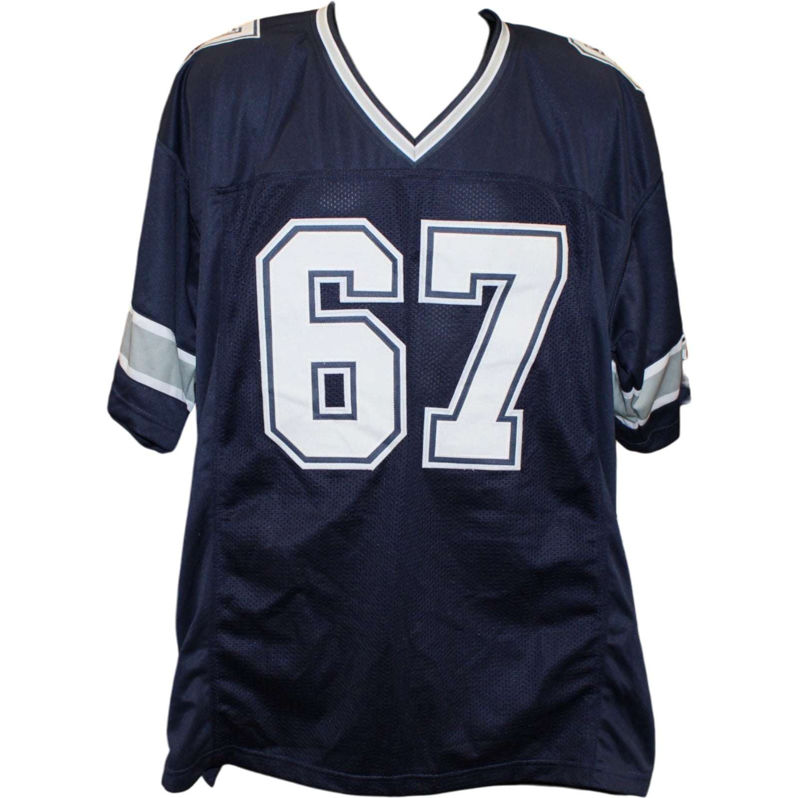 Russell Maryland Signed Pro Style Jersey Blue Size XL Tristar Productions 58756 4 Russell Maryland Signed Pro Style Jersey Blue Size XL Tristar Productions 58756