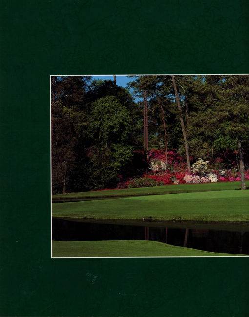 1997 The Masters Journal April 7-13 Augusta National Golf Club