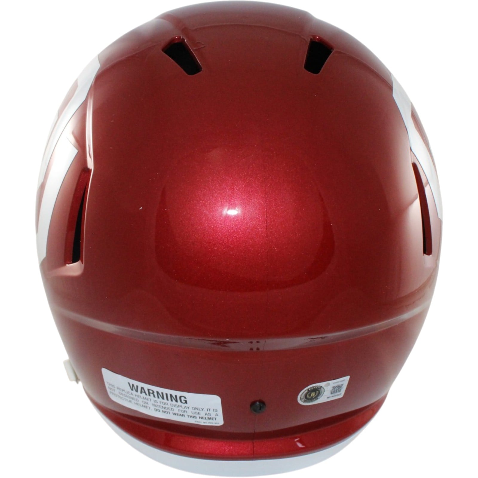 John Mateer Autographed Oklahoma Sooners Replica Helmet Beckett WIT 58314 3 John Mateer Autographed Oklahoma Sooners Replica Helmet Beckett WIT 58314