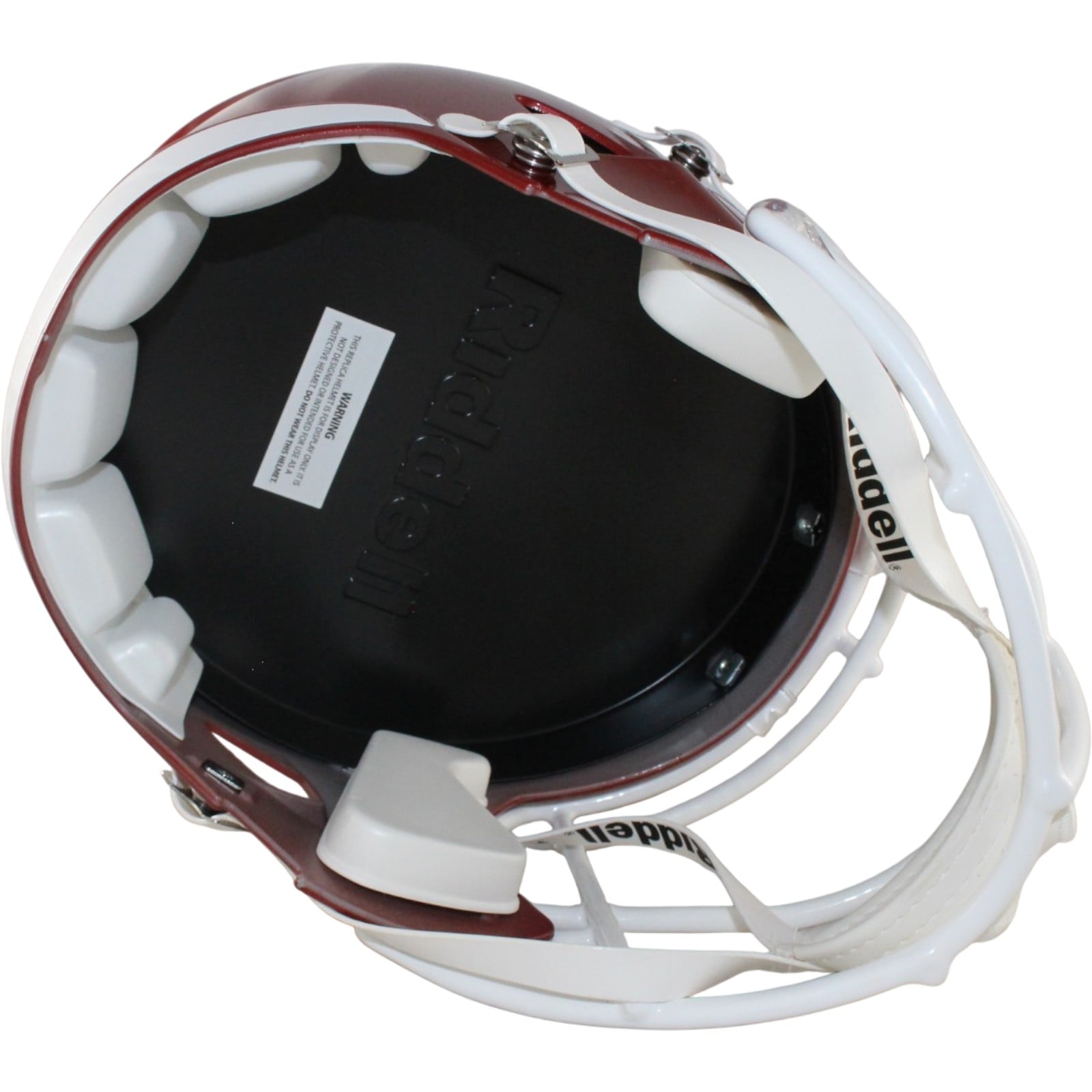 John Mateer Autographed Oklahoma Sooners Replica Helmet Beckett WIT 58314 5 John Mateer Autographed Oklahoma Sooners Replica Helmet Beckett WIT 58314