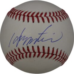 Hideki Matsui Autographed/Signed New York Yankees OML Baseball Beckett 50123