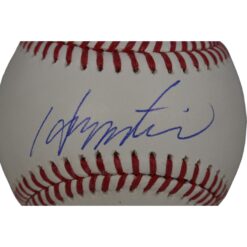 Hideki Matsui Autographed/Signed New York Yankees OML Baseball Beckett 50123