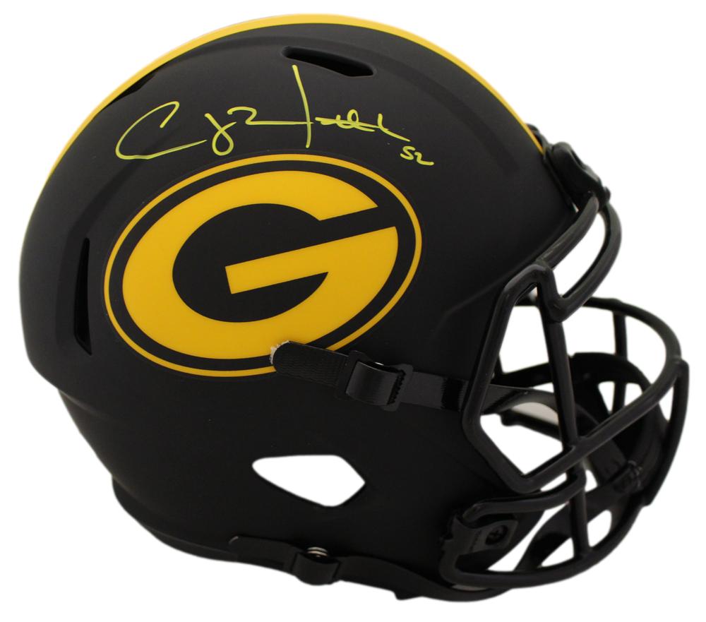 Clay Matthews Autographed Green Bay Packers F/S Eclipse Helmet JSA