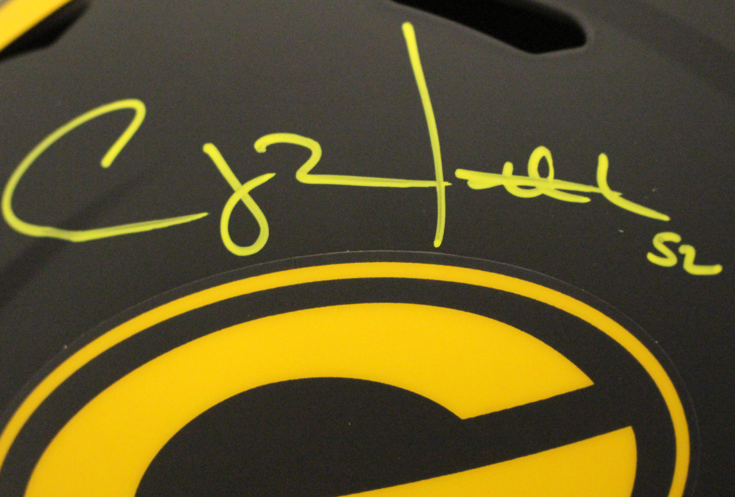 Clay Matthews Autographed Green Bay Packers F/S Eclipse Helmet JSA