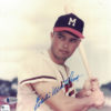 Eddie Matthews Autographed/Signed Milwaukee Braves 8x10 Photo BAS 27130 PF