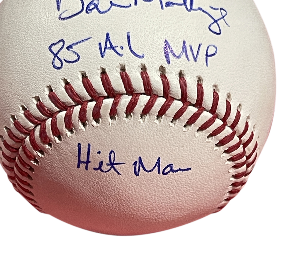 Don Mattingly Autographed New York Yankees OML Baseball Beckett
