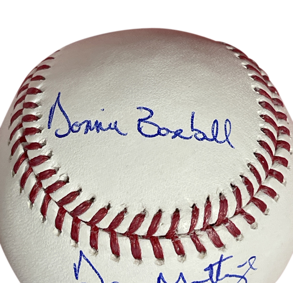 Don Mattingly Autographed New York Yankees OML Baseball Beckett