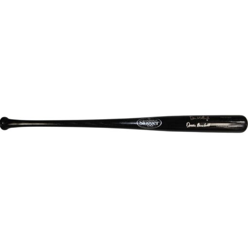 Don Mattingly Autographed New York Yankees LS Bat Donnie Baseball Beckett 59155