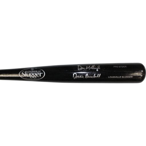 Don Mattingly Autographed New York Yankees LS Bat Donnie Baseball Beckett 59155