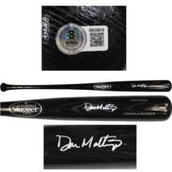 Don Mattingly Autographed New York Yankees Louisville Slugger Bat Beckett 59155