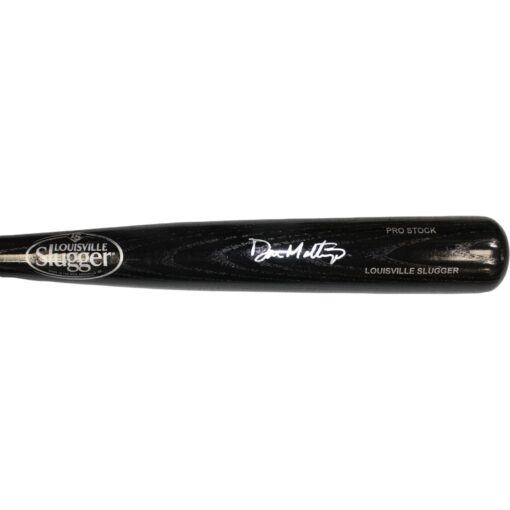 Don Mattingly Autographed New York Yankees Louisville Slugger Bat Beckett 59155