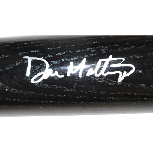 Don Mattingly Autographed New York Yankees Louisville Slugger Bat Beckett 59155