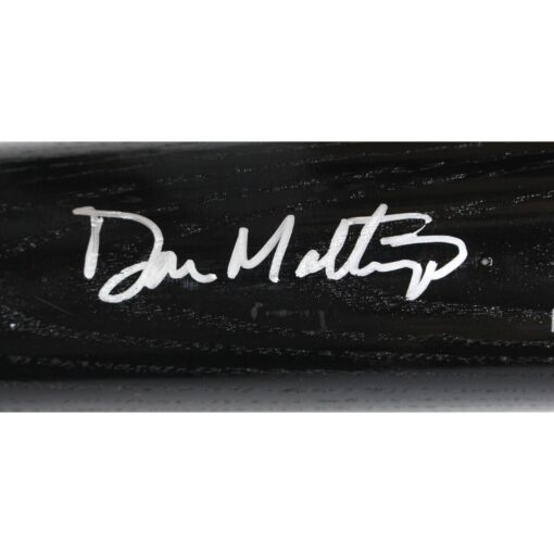 Don Mattingly Autographed New York Yankees Louisville Slugger Bat Beckett 59155