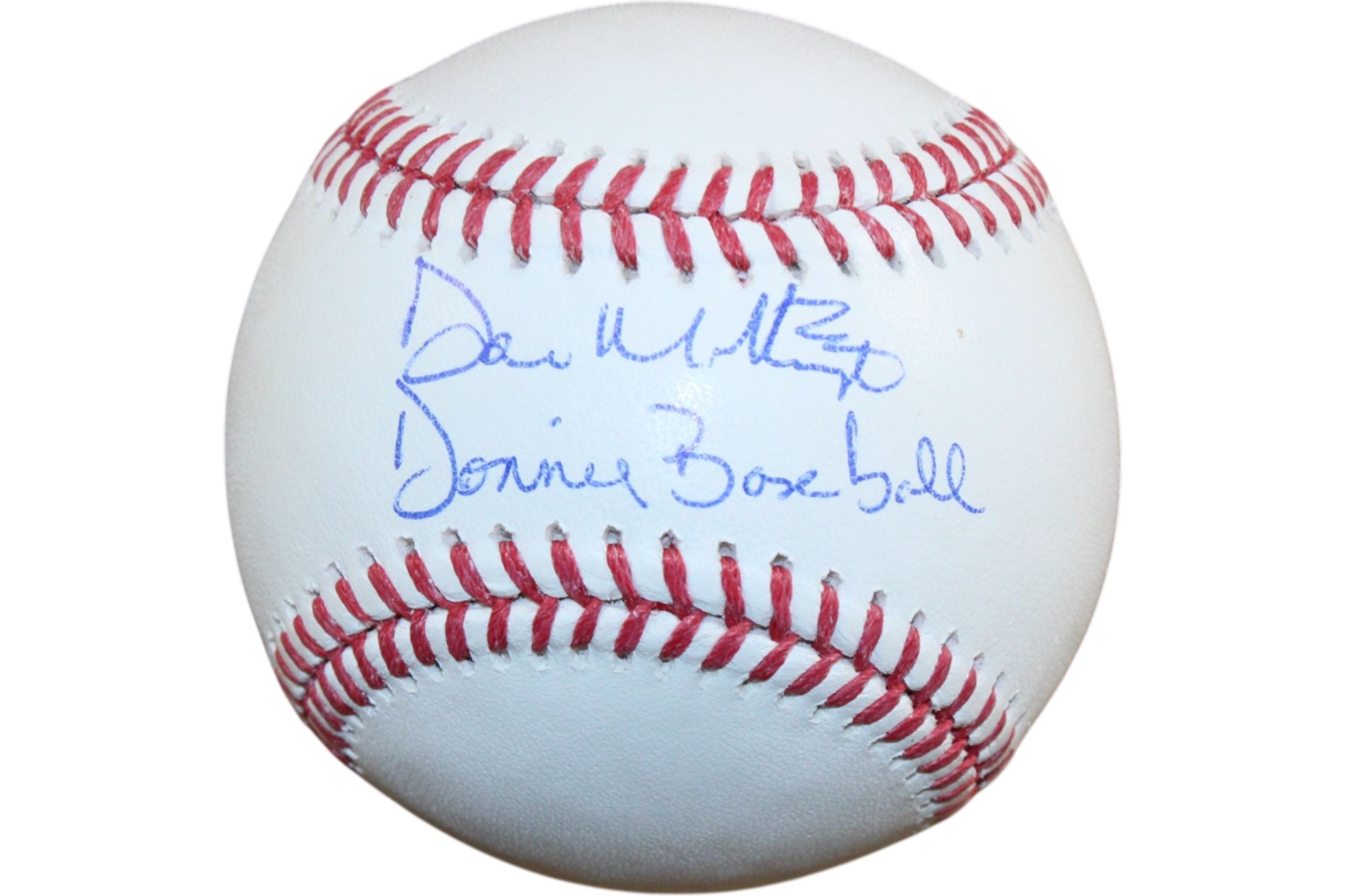 Don Mattingly Signed New York Yankees OML Baseball Donnie Baseball Beckett 55370 2 Don Mattingly Signed New York Yankees OML Baseball Donnie Baseball Beckett 55370