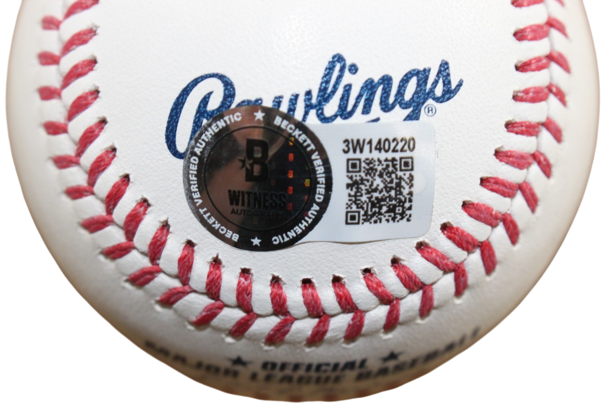 Don Mattingly Signed New York Yankees OML Baseball Donnie Baseball Beckett 55370 3 Don Mattingly Signed New York Yankees OML Baseball Donnie Baseball Beckett 55370