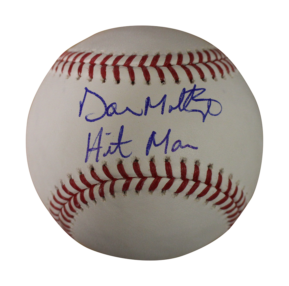 Don Mattingly Autographed/Signed New York Yankees OML Baseball JSA 30083