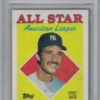 Don Mattingly Signed New York Yankees 1988 Topps #386 Trading Card BAS 27045