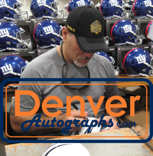Kevin Mawae Autographed/Signed Tennessee Titans Mini Helmet HOF BAS 24958