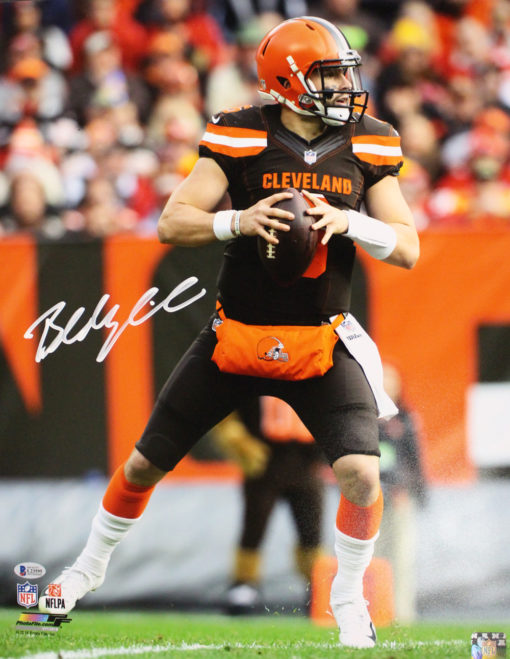 Baker Mayfield Autographed/Signed Cleveland Browns 16x20 Photo BAS 26426 PF