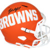 Baker Mayfield Autographed Cleveland Browns AMP Replica Helmet BAS 26586