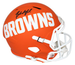 Baker Mayfield Autographed Cleveland Browns AMP Replica Helmet BAS 26586