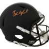 Baker Mayfield Signed Cleveland Browns Black Matte Replica Helmet BAS 26585