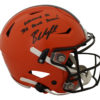 Baker Mayfield Signed Cleveland Browns Authentic Speed Flex Helmet BAS 26593