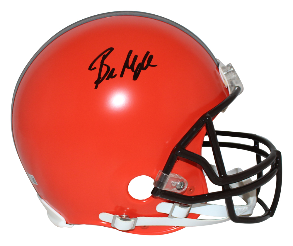 Baker Mayfield Signed Cleveland Browns Authentic VSR4 Helmet BAS 32421