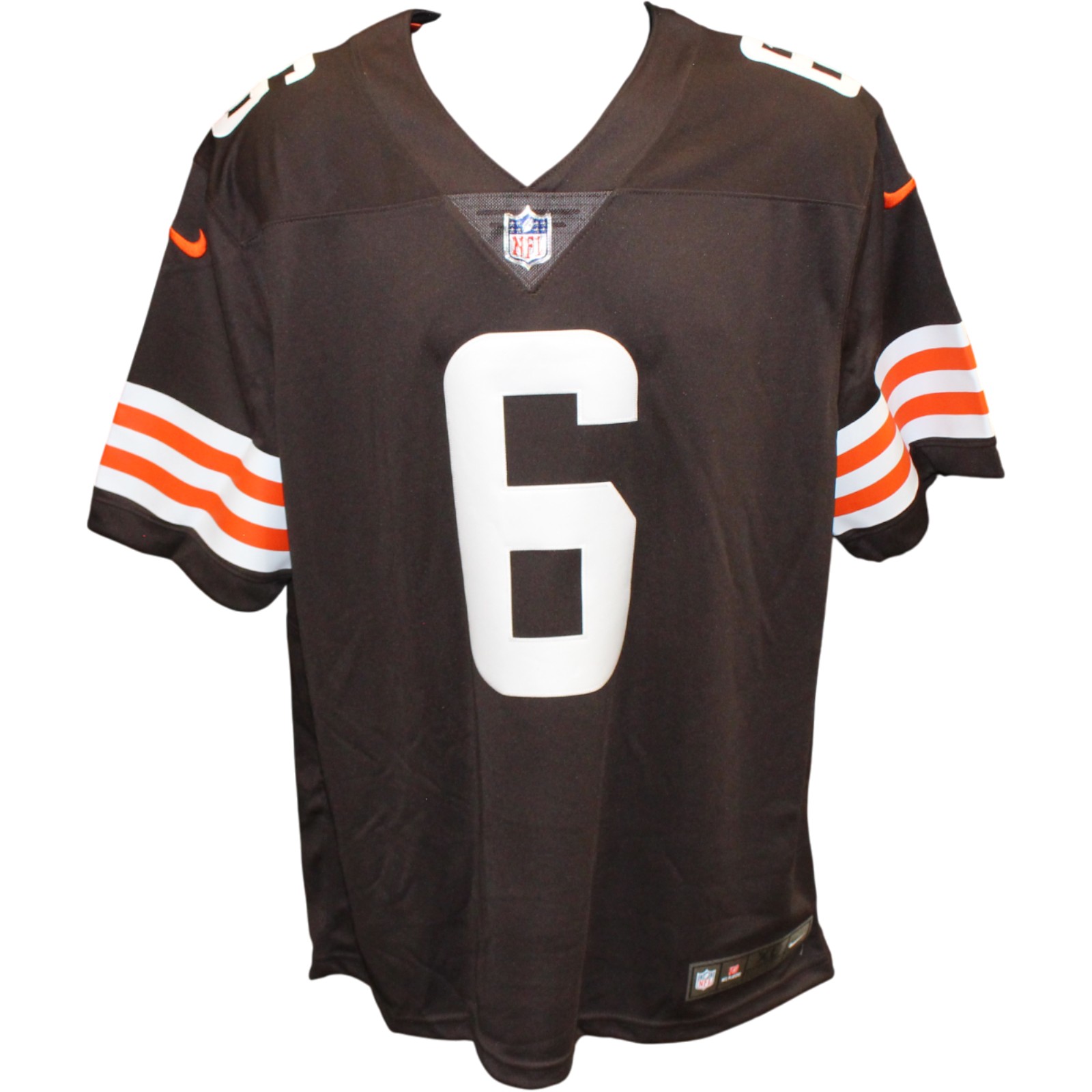 Baker Mayfield Cleveland Browns Nike Vapor New Size XL Jersey w/Tags 36541