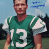 Don Maynard Autographed/Signed New York Jets 8x10 Photo BAS 27131