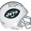 Don Maynard Autographed/Signed New York Jets Mini Helmet HOF Tristar 26657