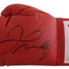 Floyd Mayweather Autographed Everlast Red Left Hand Boxing Glove BAS 11341