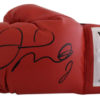 Floyd Mayweather Autographed Everlast Red Left Hand Boxing Glove JSA 11331