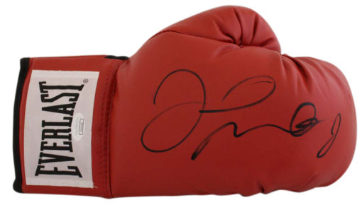 Floyd Mayweather Autographed Everlast Red Right Hand Boxing Glove JSA 11316