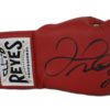 Floyd Mayweather Jr Signed Cleto Reyes Red Right Hand Boxing Glove BAS 24966