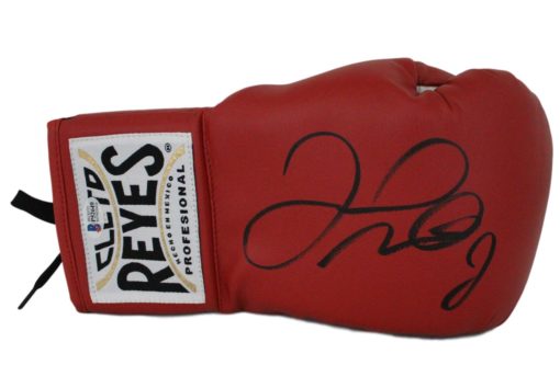 Floyd Mayweather Jr Signed Cleto Reyes Red Right Hand Boxing Glove BAS 24966