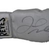 Floyd Mayweather Jr Signed Cleto Reyes Silver Right Hand Boxing Glove BAS 24959
