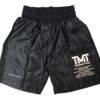 Floyd Mayweather Unsigned LE/500 TMT Black Trunks 12724