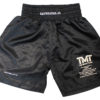 Floyd Mayweather Unsigned LE/ 50 TMT Black Trunks 12535