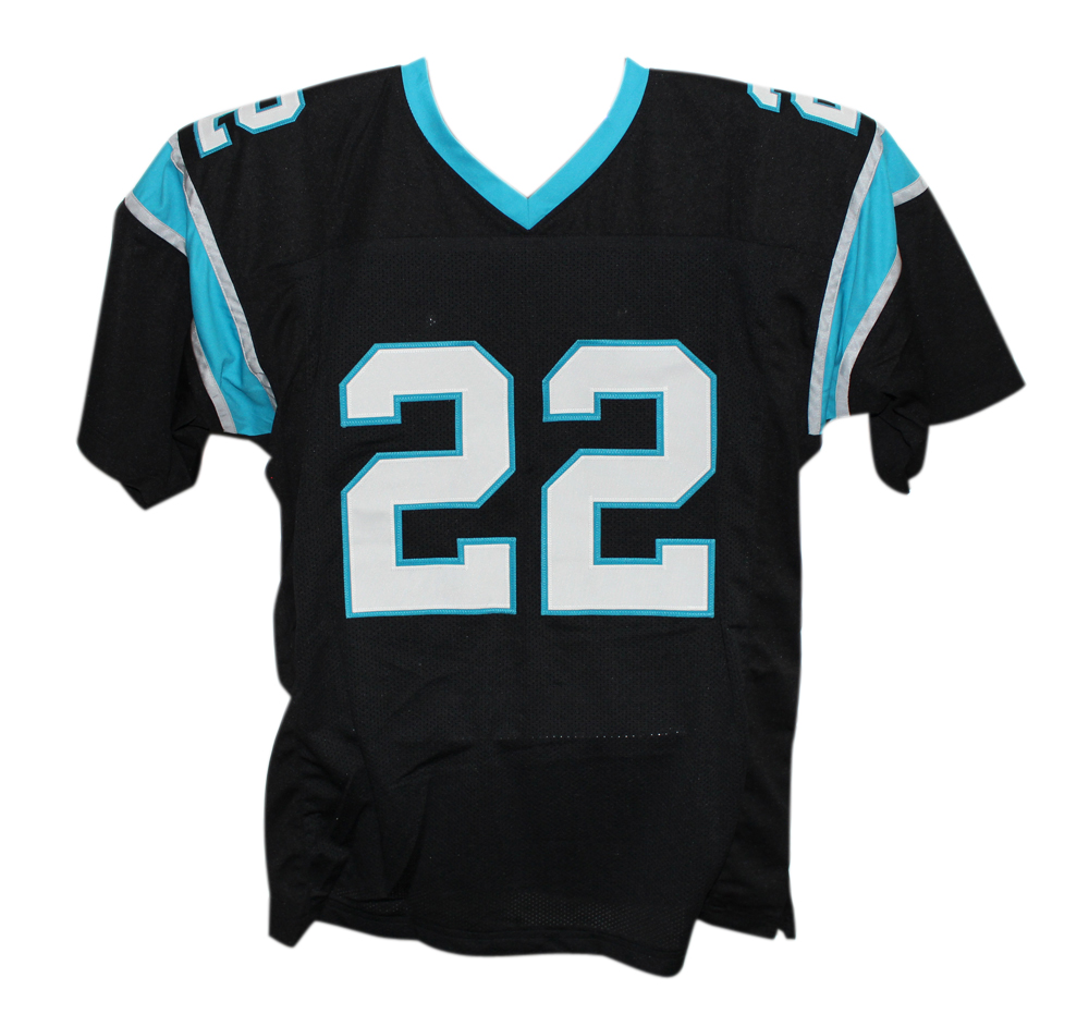 christian mccaffrey jersey stitched