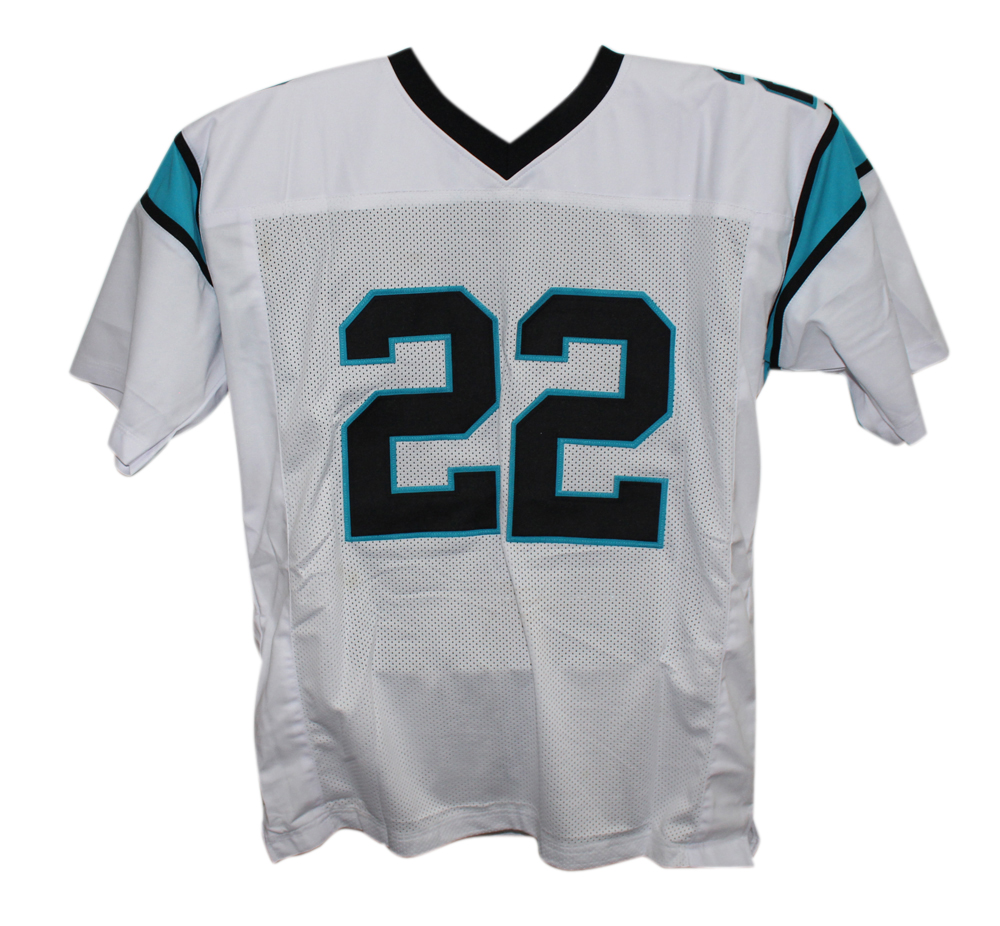 christian mccaffrey game worn jersey
