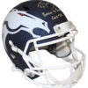 Ed McCaffrey Signed Denver Broncos AMP Replica Helmet B2B Champs JSA 26949
