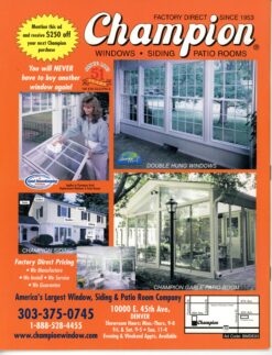 Ed McCaffrey Autographed/Signed Denver Broncos 8/23/2004 Magazine Beckett 55753